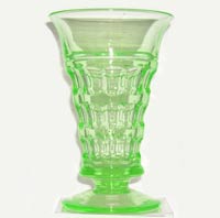 Cambridge #  35 Martha Washington Footed Tumbler