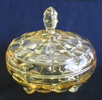 Cambridge # 165 Cascade Candy Box & Cover