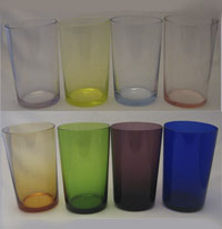 Cambridge Varitone & Rainbow Tumblers