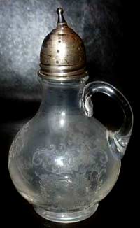 Cambridge #3400 Shaker w/ Chantilly Etch