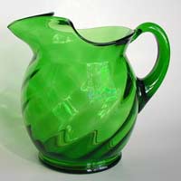 Cambridge #3900/ 117 Gyro Optic Pitcher