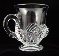 Cambridge #1221 Swan Punch Cup