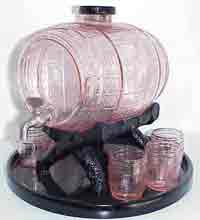 Cambridge #    1  Beverage Set