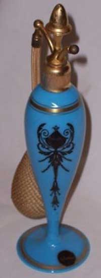 Cambridge Perfume with DeVilbiss Perfumizer