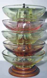 Cambridge Stackaway Ashtray Set