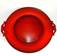 Cambridge #1402/34 Two-Handled Tally Ho Sandwich Plate