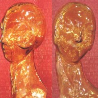 Cambridge Figural Woman's Head