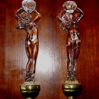 Cambridge #3011 Nude Finials