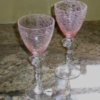 Cambridge #3011 Nude Goblets