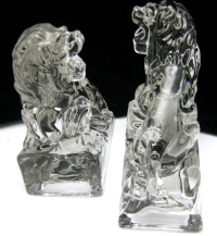Cambridge Lion Bookends