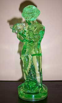 Cambridge Two-Kid Figurine