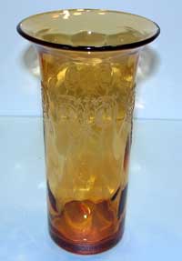 Central Cylinder Vase