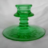 Central #2000 Candleholder w/ Unknown Cutting