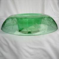Central #2000 Rolled Edge Bowl w/ Unknown Cutting