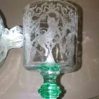 Central Cigarette Holder w/ Morgan Etch