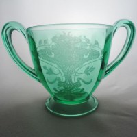 Central Sugar w/ Lotus #109 Etch