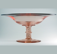 Central #1426 Spiral-Stem Compote