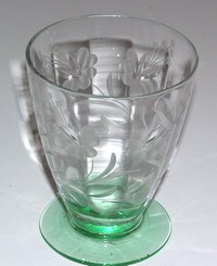 Central #  43  Tumbler w/ Unknown Cutting