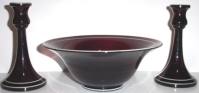 Central Amethyst Console Set