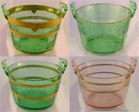 Central Round Ice Tubs