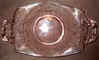 Central Tray with #421 Veninga Etch