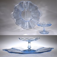 Duncan & Miller # 112 Caribbean Cheese & Cracker Set