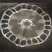 Duncan & Miller # 127 Murano Torte Plate