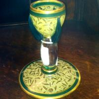 Duncan & Miller #  12 Candlestick w/ Unknown Decoration