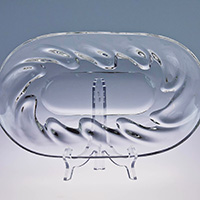 Duncan & Miller # 150 Flair Bowl