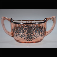 Duncan & Miller #  29 Berry Creamer & Sugar
