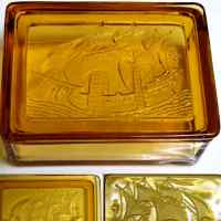Duncan & Miller #  19 Ship Cigarette Box