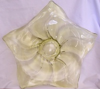 Duncan & Miller #  76 American Way Star-shaped Plate