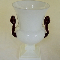 Duncan & Miller # 545 Grecian Urn w/ Square Handles