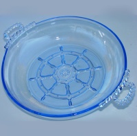 Duncan & Miller # 114 Nautical Two-Handled Bowl