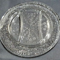 Duncan & Miller #  30 Pall Mall Round 3-Part Celery / Relish w/ Unknown Cutting