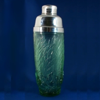 Duncan & Miller # 128 Chanticleer Cocktail Shaker