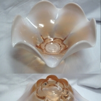 Duncan & Miller # 115 Canterbury Opalescent Bowl