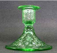 Duncan & Miller #  44 Quilted Candleholder