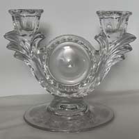 Duncan & Miller #  30 Duo Candleholder