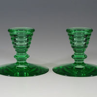 Duncan & Miller # 101 Ripple Candlesticks