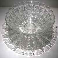 Duncan & Miller #  44 Bristol Diamond Punch Bowl
