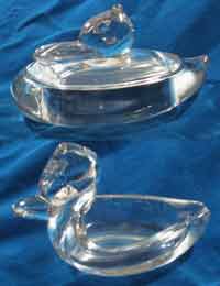 Duncan & Miller #  30 Pall Mall Box and Ash Tray