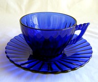 Duncan & Miller # 113 Radiance Cup & Saucer