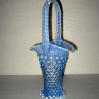 Duncan & Miller # 118 Hobnail Basket