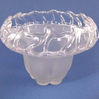 Duncan & Miller # 127 Murano Bowl