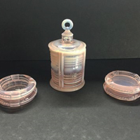 Duncan & Miller # 114 Nautical Cigarette Set