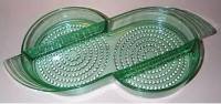 Duncan & Miller # 301 Teardrop Deco Relish