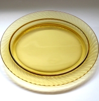 Duncan & Miller #  40 Spiral Flutes Tray