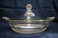 Duncan & Miller # 301 Teardrop Candy Box and Cover