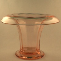 Duncan & Miller #  28 Footed Sweet Pea Vase
